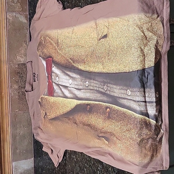 DOCTOR Who 11th doctor Costume Licensed Adult Tee-Shirt Size Medium - Picture 1 of 4